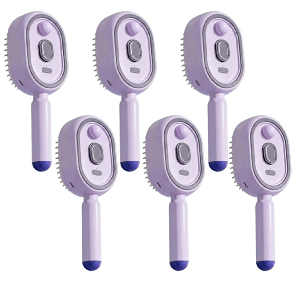 🔥 Tagesangebot – 50 % Rabatt 🔥 Elektrische Sprüh-Haarbürste mit Massagefunktion
