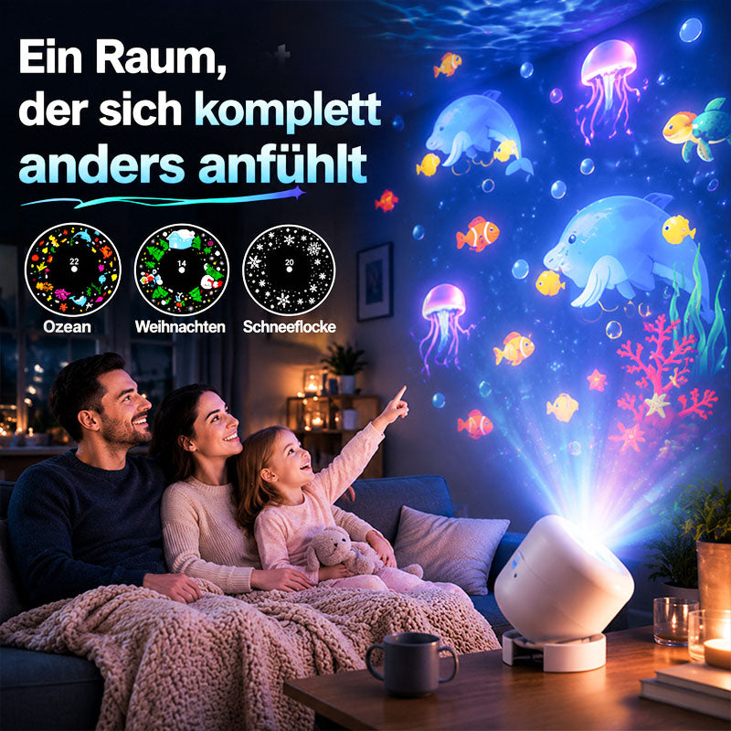 🔥 Bestseller: Zoremiqa™ Rotierender LED-Projektor