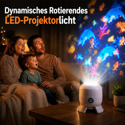 🔥 Bestseller: Zoremiqa™ Rotierender LED-Projektor
