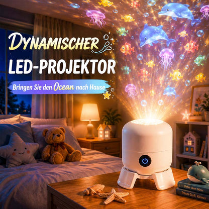 🔥 Bestseller: Zoremiqa™ Rotierender LED-Projektor