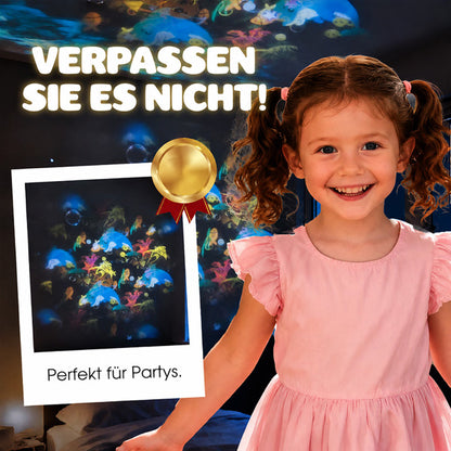 🔥 Bestseller: Zoremiqa™ Rotierender LED-Projektor