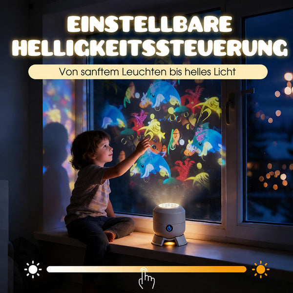 🔥 Bestseller: Zoremiqa™ Rotierender LED-Projektor