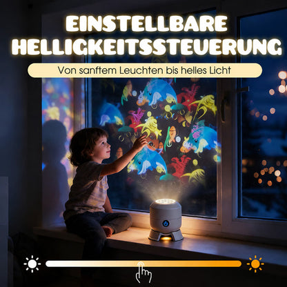 🔥 Bestseller: Zoremiqa™ Rotierender LED-Projektor