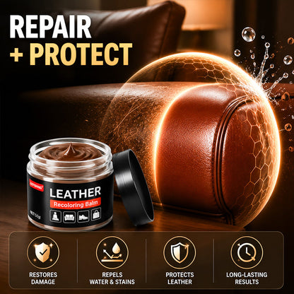 🥳2026 HOT SALE🥳 Leather Repair Paste – Fills scratches & scuffs, restores texture.