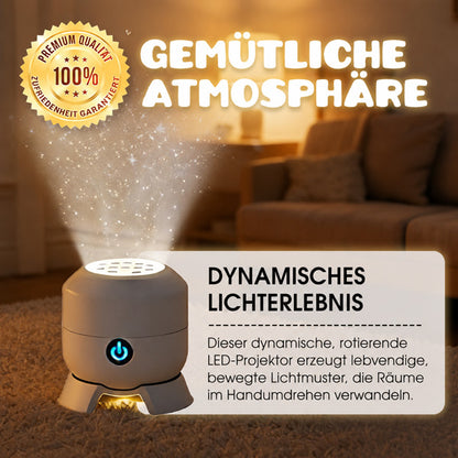 🔥 Bestseller: Zoremiqa™ Rotierender LED-Projektor