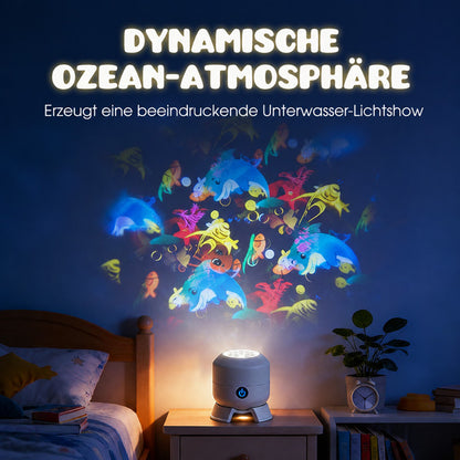 🔥 Bestseller: Zoremiqa™ Rotierender LED-Projektor