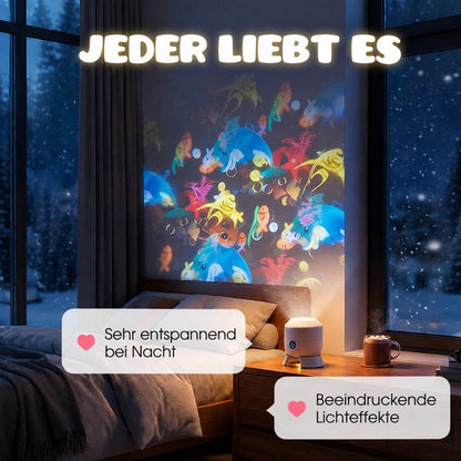 🔥 Bestseller: Zoremiqa™ Rotierender LED-Projektor