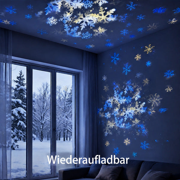 🔥 Bestseller: Zoremiqa™ Rotierender LED-Projektor