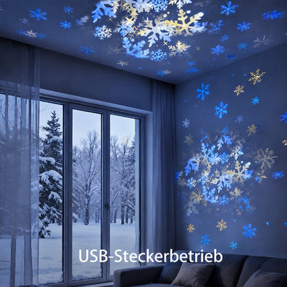 Zoremiqa™ Dynamisch rotierender LED-Projektor (Offer)