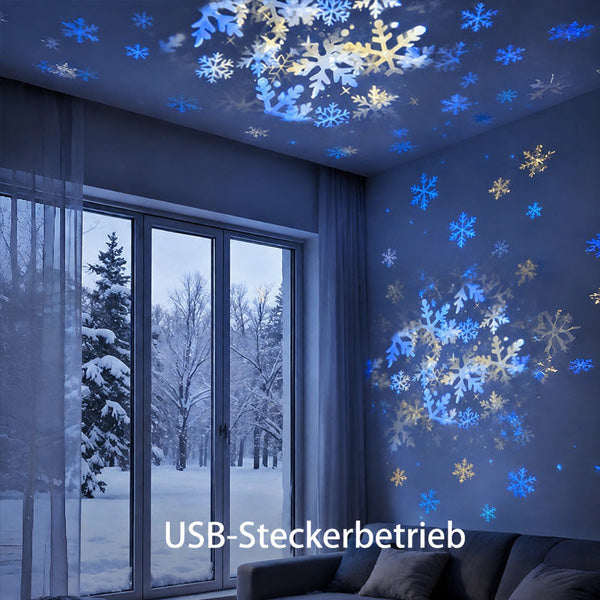 🔥 Bestseller: Zoremiqa™ Rotierender LED-Projektor