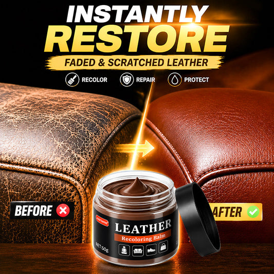🥳2026 HOT SALE🥳 Leather Repair Paste – Fills scratches & scuffs, restores texture.