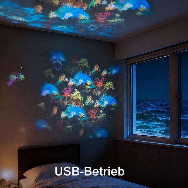 Zoremiqa™ Dynamisch rotierender LED-Projektor (Offer)