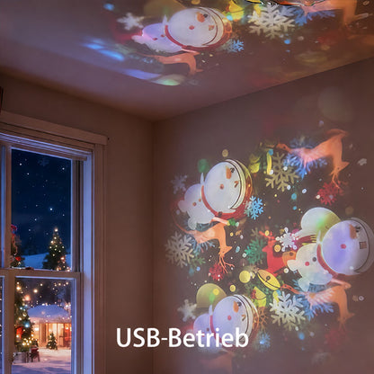 Zoremiqa™ Dynamisch rotierender LED-Projektor (Offer)