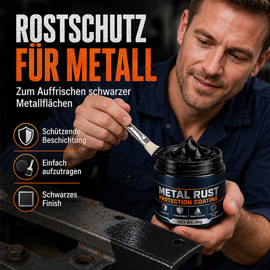 Zoremiqa™ Metall-Reparaturpaste Schwarz | Rostschutz & Oberflächenpflege(OFFER)