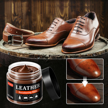 🥳2026 HOT SALE🥳 Leather Repair Paste – Fills scratches & scuffs, restores texture.
