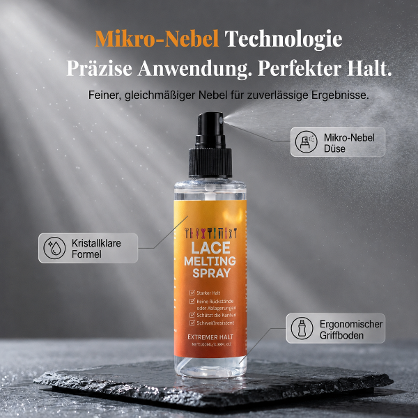 Zoremiqa™ Lace-Fixierspray – Extra starker Halt