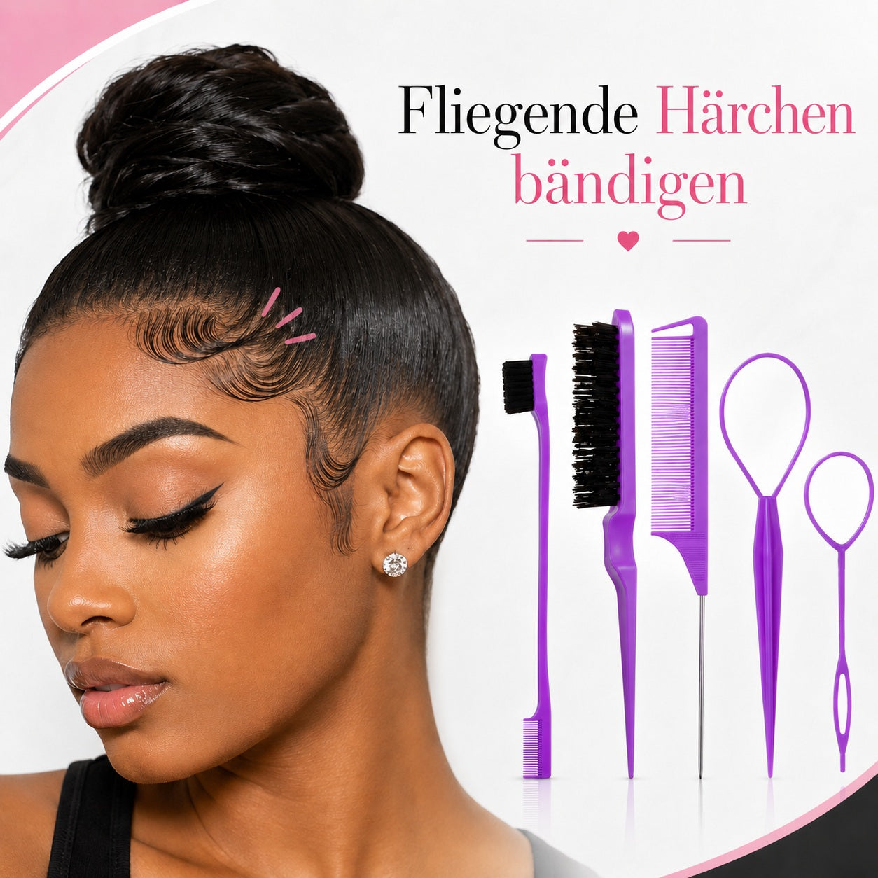 5-teiliges Edge-Styling-Set