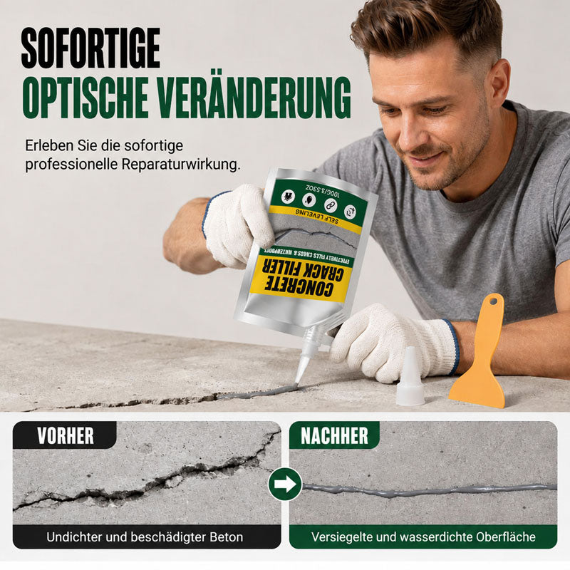 Wasserdichte Rissfüll- & Dichtmasse für Beton (offer)