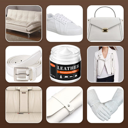 🥳2026 HOT SALE🥳 Leather Repair Paste – Fills scratches & scuffs, restores texture.