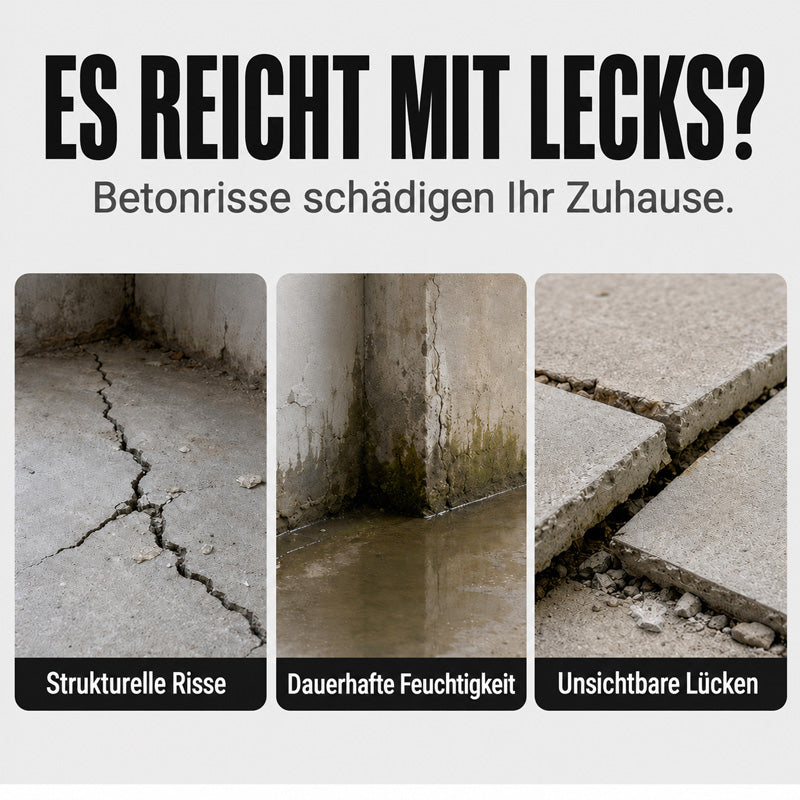 Wasserdichte Rissfüll- & Dichtmasse für Beton (offer)