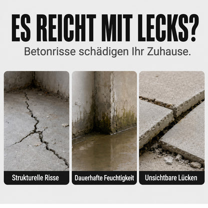 Wasserdichte Rissfüll- & Dichtmasse für Beton (offer)