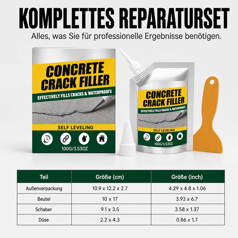 Wasserdichte Rissfüll- & Dichtmasse für Beton (offer)
