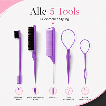5-teiliges Edge-Styling-Set