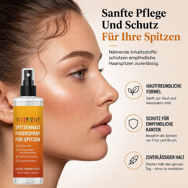 Zoremiqa™ Lace-Fixierspray – Extra starker Halt