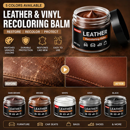 🥳2026 HOT SALE🥳 Leather Repair Paste – Fills scratches & scuffs, restores texture.