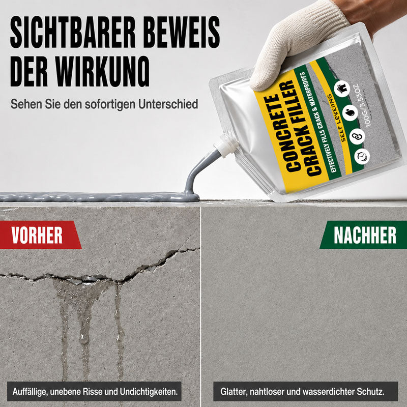 Wasserdichte Rissfüll- & Dichtmasse für Beton (offer)