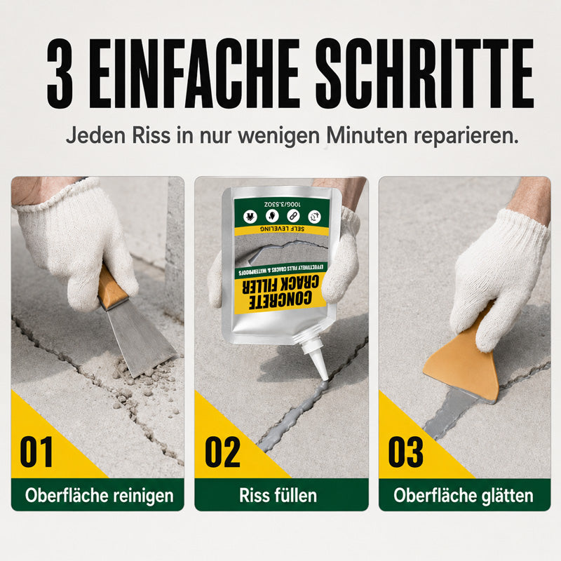 Wasserdichte Rissfüll- & Dichtmasse für Beton (offer)