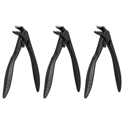 ⏰🔥LIMITED TIME 50% OFF!🔥50K+ SOLD!Curved stainless steel nail clippers – Ergonomic and easy for seniors to use