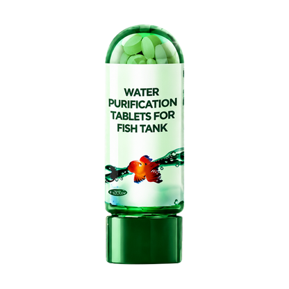 Wasserreinigungstabletten fürs Aquarium – Für klares & sauberes Wasser