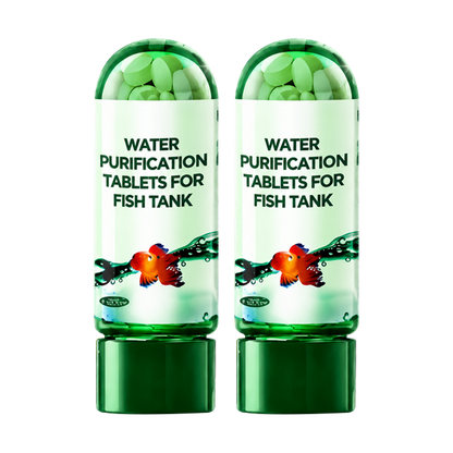 Wasserreinigungstabletten fürs Aquarium – Für klares & sauberes Wasser
