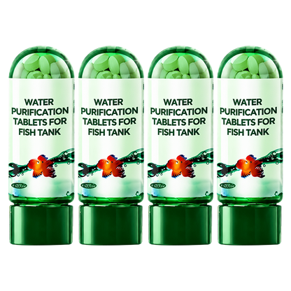 Wasserreinigungstabletten fürs Aquarium – Für klares & sauberes Wasser