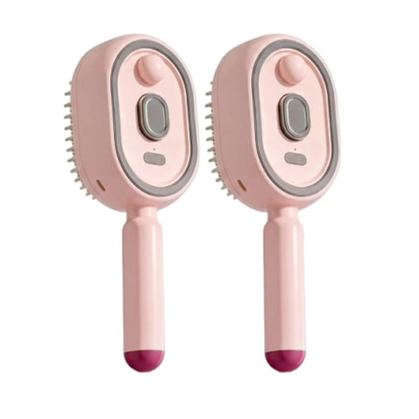 🔥 Tagesangebot – 50 % Rabatt 🔥 Elektrische Sprüh-Haarbürste mit Massagefunktion