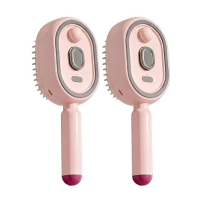 🔥 Tagesangebot – 50 % Rabatt 🔥 Elektrische Sprüh-Haarbürste mit Massagefunktion