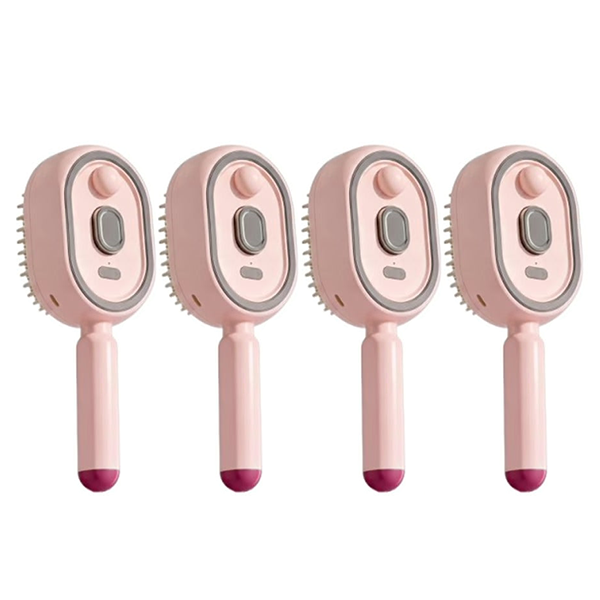 🔥 Tagesangebot – 50 % Rabatt 🔥 Elektrische Sprüh-Haarbürste mit Massagefunktion