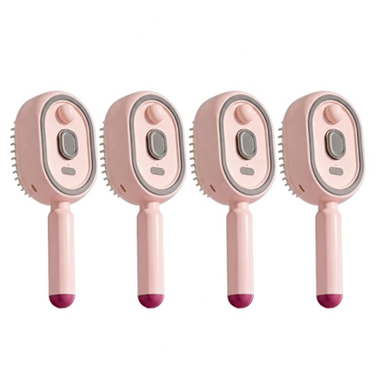 🔥 Tagesangebot – 50 % Rabatt 🔥 Elektrische Sprüh-Haarbürste mit Massagefunktion