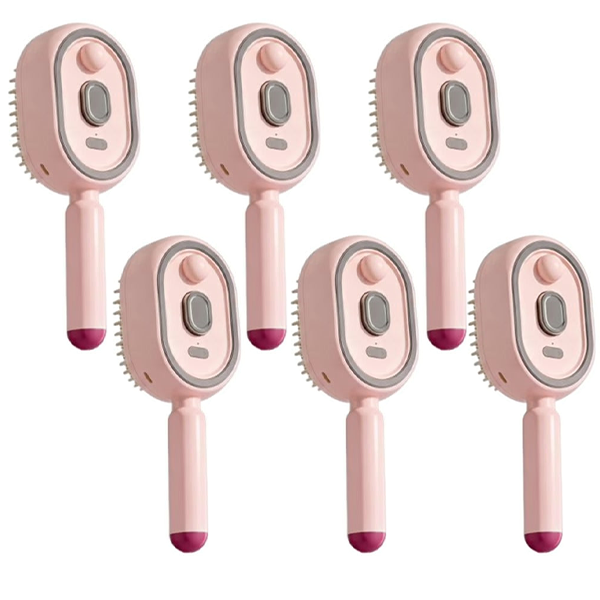 🔥 Tagesangebot – 50 % Rabatt 🔥 Elektrische Sprüh-Haarbürste mit Massagefunktion