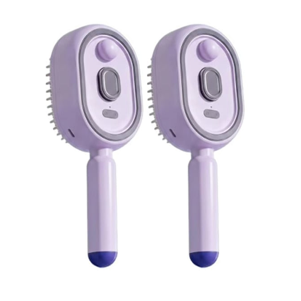 🔥 Tagesangebot – 50 % Rabatt 🔥 Elektrische Sprüh-Haarbürste mit Massagefunktion