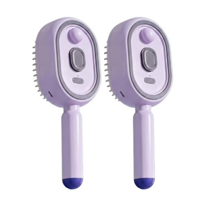 🔥 Tagesangebot – 50 % Rabatt 🔥 Elektrische Sprüh-Haarbürste mit Massagefunktion