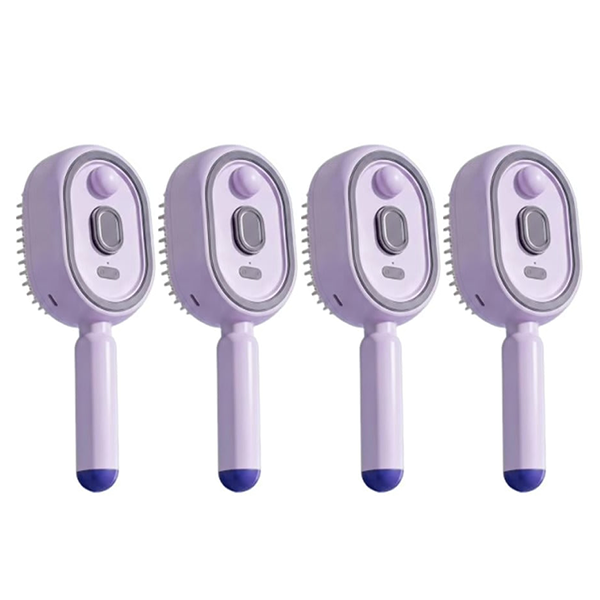 🔥 Tagesangebot – 50 % Rabatt 🔥 Elektrische Sprüh-Haarbürste mit Massagefunktion