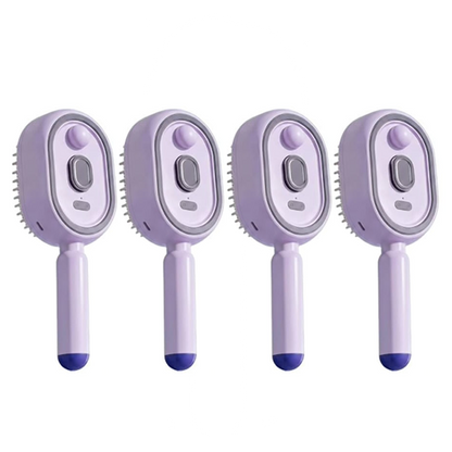 🔥 Tagesangebot – 50 % Rabatt 🔥 Elektrische Sprüh-Haarbürste mit Massagefunktion