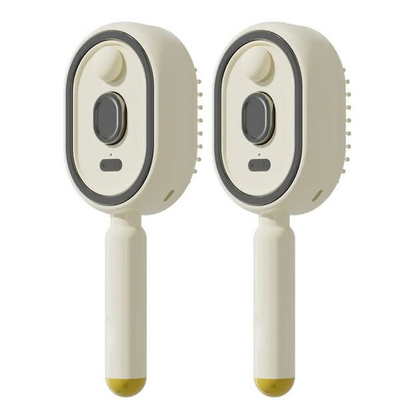 🔥 Tagesangebot – 50 % Rabatt 🔥 Elektrische Sprüh-Haarbürste mit Massagefunktion