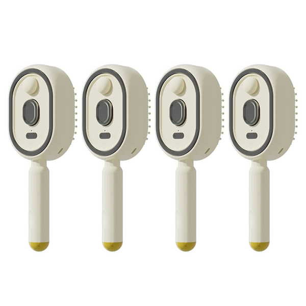 🔥 Tagesangebot – 50 % Rabatt 🔥 Elektrische Sprüh-Haarbürste mit Massagefunktion