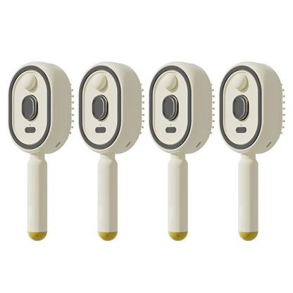 🔥 Tagesangebot – 50 % Rabatt 🔥 Elektrische Sprüh-Haarbürste mit Massagefunktion