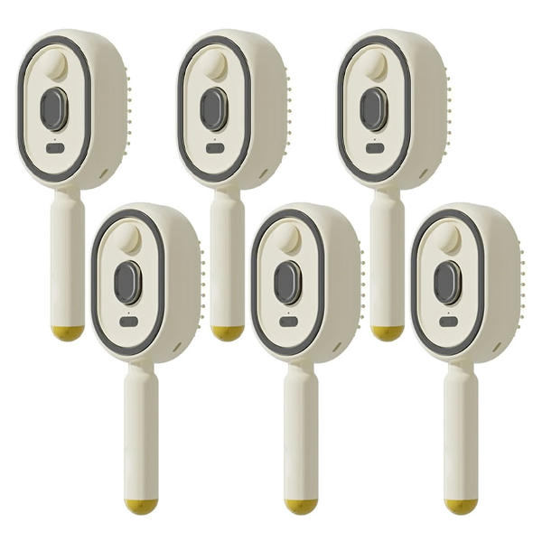 🔥 Tagesangebot – 50 % Rabatt 🔥 Elektrische Sprüh-Haarbürste mit Massagefunktion