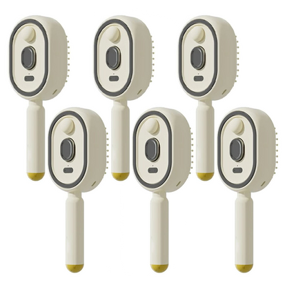 🔥 Tagesangebot – 50 % Rabatt 🔥 Elektrische Sprüh-Haarbürste mit Massagefunktion