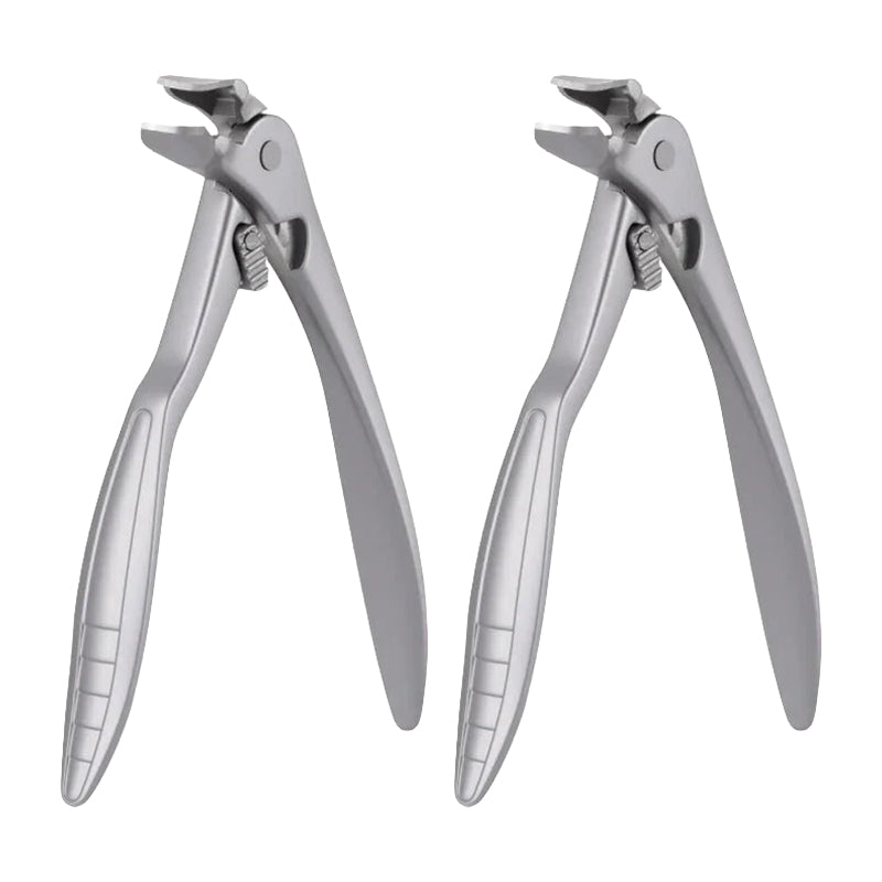 ⏰🔥LIMITED TIME 50% OFF!🔥50K+ SOLD!Curved stainless steel nail clippers – Ergonomic and easy for seniors to use